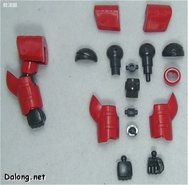 HGUC 普通版 044 RX-77D 量产型钢加农 - 图片